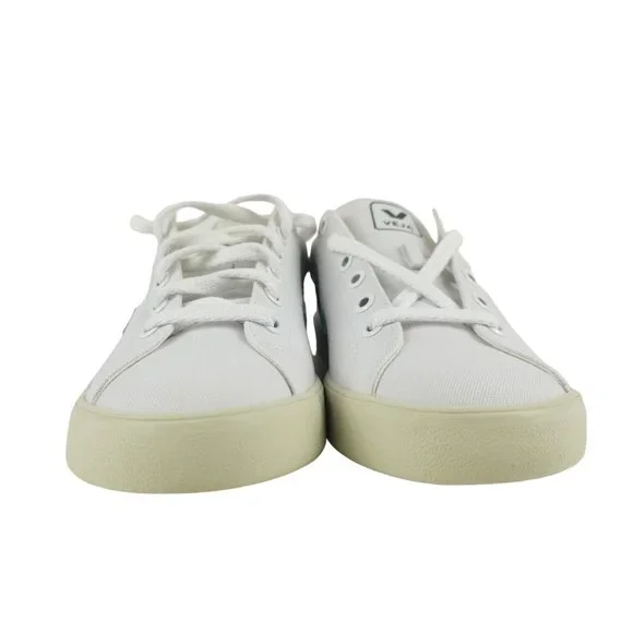 VEJA Esplar SE Canvas Mesh Sneakers White California US 7 and 8 - Picture 4 of 10